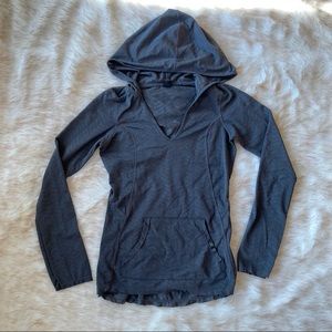 Prana Breathe Athletic Thin Mesh Hoodie